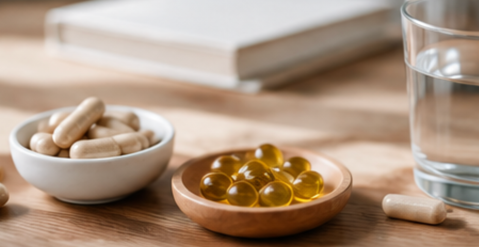 Supplements and wellbeing resources