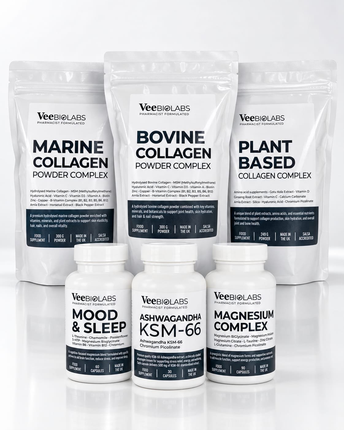 VeeBioLabs supplements